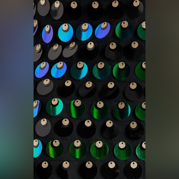 The New Arrivals Ilkyaz Ozel - Phoenix Sequin Maxi Dress - FR 34 / US 2 - Picture 5 of 8